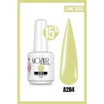 Mozıur Uv Led A284 Yeşil Kalıcı 15 ml Oje