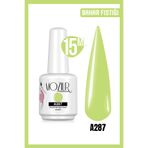 Mozıur Uv Led A287 Yeşil Kalıcı 15 ml Oje