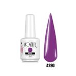 Mozıur Uv Led A290 Parlak Mor Kalıcı 15 ml Oje