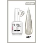 Mozıur Uv Led A317 Simli Kalıcı 15 ml Oje