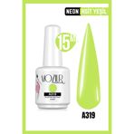 Mozıur Uv Led A319 Neon Kalıcı 15 ml Oje