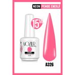 Mozıur Uv Led A326 Pembe Kalıcı 15 ml Oje