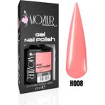 Mozıur Uv Led H008 Açık Pembe Kalıcı 10 ml Oje
