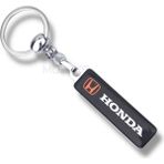 MOZOKO Yüksek Kaliteli Honda Logolu Damla Baskılı Şık Hediyelik Araç Anahtarlığı