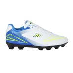 MP 2222803MR Beyaz Mavi Erkek Krampon Çim Futbol Ayakkabı