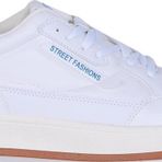 Mp 242-2058Mr Byz-Mavi Erkek Sneaker Spor Ayakkabı