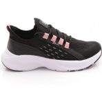 Mp 251-2390 Kadın Sports Casual Ayakkabı - Siyah - Pembe