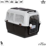 Mp Bergamo Wojer Bracco Travel Kedi Taşıma Çantası 5-81 x 60 x 61,5 cm - XL - Beyaz - Siyah
