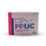 Mp Folic 30 Tablet Multivitamin, Mineral, Omega-3 ve Probiyotik Içeren Takviye Edici Gıda
