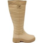 Mp Kadın Casual Kapitone Çizme Bej MP-2752