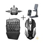 MP Life Jchf-68 Pubg Klavye Mouse Set Telefon Tutucu Modeli