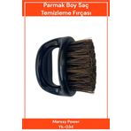 MP MARSSY POWER PROFESSİONAL Parmak Boy Saç Ve Ense Temizleme Fırçası Yk-034
