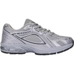 Mp Unisex Kadın Erkek Rahat Ortopedik Taban Yürüyüş Koşu Günlük Sneaker Hafif Fileli Spor Ayakkabı - Gri