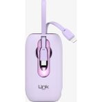 MP09 22.5W 9600MAH Hızlı Şarj Powerbank - Mor