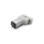 MP130 Mini Hava Pompası V2 Dc 3V/12V 0.5-2.0 Lpm Minyatür Çift Delik Düşük Gürültü Vakum Pompa Akva