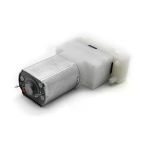 MP130 Mini Hava Pompası V2 Dc 3V/12V 0.5-2.0 Lpm Minyatür Çift Delik Düşük Gürültü Vakum Pompa Akvaryum Su Tankı