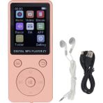 Mp3 Çalar 1.8 Inç Renkli Ekran Hifi Ses Taşınabilir Müzik Çalar Resim Video Kitap Kaydı Desteği 128 GB Hafıza Kartı Altın (Yurt Dışından)