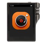 MP3 Çalar 2.4 inç Tam Dokunmatik Ekran HiFi Kayıpsız Taşınabilir Müzik Çalar, FM Radyo Elektronik Kitap, Premium Kod Çözme Çipi, Kayıpsız Format Uyumluluğu, Uzun Pil Ömrü (BLACK)