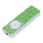 MP3 Çalar, 64 Kadar Hafıza Kartı Destekli MP3 Müzik Çalar Taşınabilir HiFi Kayıpsız Ses MP3 Müzik Çalar Spor Koşu Eğitim Için Mini Dinleme Cihazı (A)