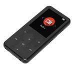 MP3 Çalar, Dokunmatik Düğme Müzik Çalar 16 GB DAC Dekoder Çip Gürültü Azaltma 2.4 inç TFT Ekran Günlük (64GB Hafıza Kartı)