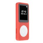 MP3 Çalar, HiFi Müzik Çalar Kayıpsız 5.0 Hafif 1.77in LCD Ekran Elektronik Kitap Koşu Için (8G Hafıza Kartı ile)