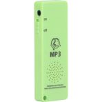 Mp3 Çalar Kayıpsız Ses Kalitesi Çok Işlevli Taşınabilir Destek 64 GB Hafıza Kartı Mini Mp3 Öğrenciler Için Yeşil (Yurt Dışından)