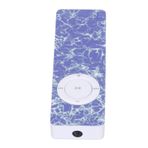 MP3 çalar, taşınabilir, kayıpsız HiFi ses, MP3 müzik çalar, 64 GB'a kadar hafıza kartını destekler (c)