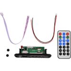 Mp3 Dekoder Kartı Ses Kablosuz Bluetooth Modülü USB Sd Fm Eller Serbest Arama (Yurt Dışından)