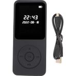 Mp3 Mp4 Çalar Bluetooth 5.0 Ultra Ince Dijital LCD 1.77 Inç Ekran Dahili Hd Hoparlörler Taşınabilir Hifi Müzik Çalar Hafıza Kartı Olmadan (Yurt Dışından)