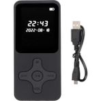 Mp3 Mp4 Çalar Bluetooth 5.0 Ultra Ince Dijital LCD 1.77 Inç Ekran Hd Hoparlör Fm Radyo Taşınabilir Hifi Müzik Çalar Hafıza Kartı Olmadan (Yurt Dışından)