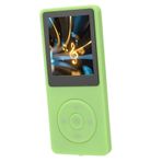 MP3 MP4 Çalar, Çoklu Formatlarda Kayıt Desteği 64GB Genişletilebilir Müzik Çalar Koşu Için FM Radyolu Elektronik Kitap (Yeşil)