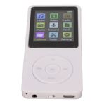 MP4, Müzik çalar hafıza kartı Ultra İnce MP3 MP4 aksesuarları ile M P4 Dijital 1,8 inç LCD tutucu Küçük (beyaz)