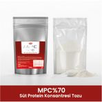 Mpc%70 Süt Protein Konsantresi Tozu Aromasız