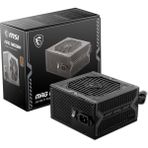 Mpg A650BN Atx Pc Güç Kaynağı (650 Watt, Modüler Değil, 80 Plus Bronz, Siyah)