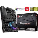 Mpg B550 Gaming Plus (Atx Amd Am4 Ddr4 M.2 USB 3.2 Nesil 2 HDMI Atx Oyun Anakartı Amd Ryzen™ 5000 Işlemciler