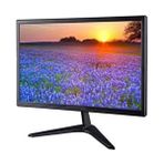 MPIA 19 inç Full HD Monitör 1920x1080 Çözünürlük 75Hz Yenileme Hızı TN Panel ile 5ms Tepki Süresi - Siyah