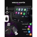 Mpia Cp2 Kablosuz Car Play Adaptörü Android Cihazlar Için Wireless Carplay Çevirici