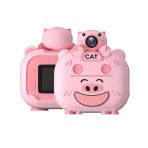 Mpia Fotoğraf Makinası Ve Termal Fotoğraf Yazıcısı Portatif Taşınabilir 1080P Pembe
