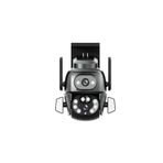 MPiA Hina Dual Lens 360° Hareketli Wifi Waterproof Akıllı IP Güvenlik Kamerası
