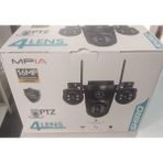 Mpıa Shıro 16 Mp 4 Lens Ptz Wifi Güvenlik Kamerası - Siyah