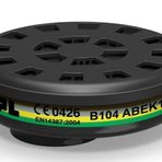 MPL Maske MPL B104 ABEK1 Organik-İnorganik Gaz ve Amonyak Maske Filtresi