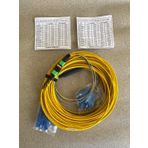 Mpo/apc - Sc/upc Sm G657.a1 Fiber Optik Kablo 30metre A2