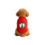 MPZ PETS Kedi ve Köpek Kıyafeti & Elbisesi Kırmızı Celtic Atlet 4XL