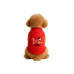 MPZ PETS Kedi ve Köpek Kıyafeti & Elbisesi Kırmızı Mickey Mouse Atlet 4XL