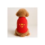 MPZ PETS Kedi ve Köpek Kıyafeti & Elbisesi Kırmızı Superman Atlet 5XL