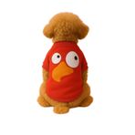 MPZ PETS Kedi ve Köpek Kıyafeti & Elbisesi Kırmızı Sweatshirt Vektör Kuş L