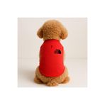 MPZ PETS Kedi ve Köpek Kıyafeti & Elbisesi Kırmızı The Dog Face Atlet 5XL
