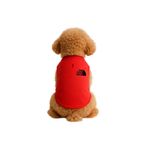 MPZ PETS Kedi ve Köpek Kıyafeti & Elbisesi Kırmızı The Dog Face Atlet S