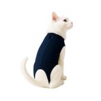 MPZ PETS Kedi ve Köpek Kıyafeti & Elbisesi Lacivert Medikal Veteriner Çıkışı Tulum Yeşil M