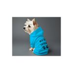 MPZ PETS Kedi ve Köpek Kıyafeti & Elbisesi Mavi Hoodie Best Friend M